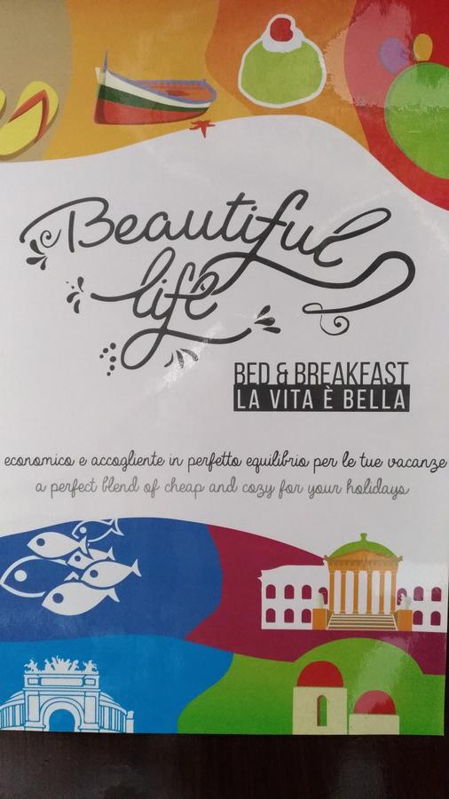 Beautiful Life Bed and Breakfast Palermo Buitenkant foto